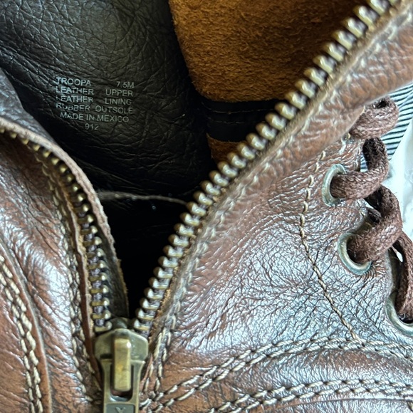 Steve Madden Combat Boots - Picture 2 of 6